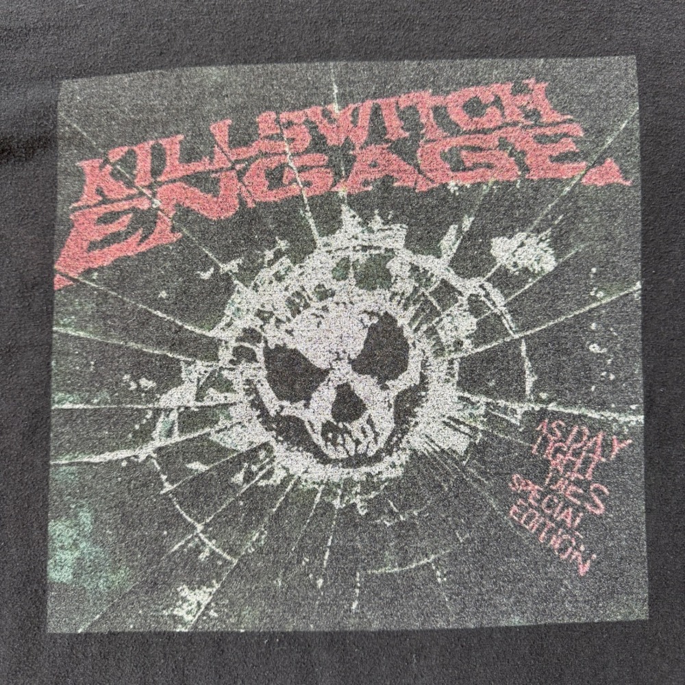 Killswitch Engage As Daylight Dies Special Edition Black Graphic T-Shirt Mens L View 3